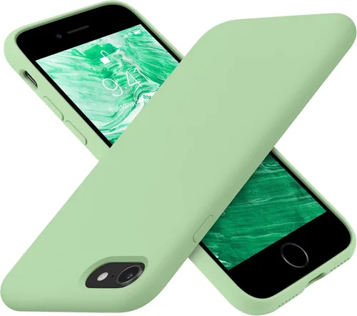 Miniatura 12 de OTOFLY Funda para iPhone 11, funda para teléfono 11, delgada, a prueba de golpes, antihuellas, forro de microfibra antiarañazos, funda protectora