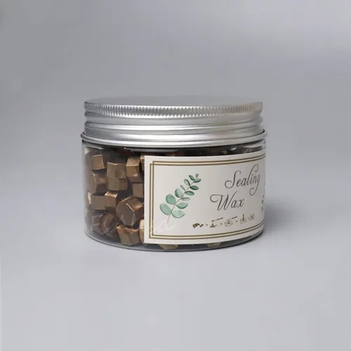 Miniatura 6 de FsAlisa Cuentas de sellado de cera, 200 cuentas octágonas de sellado de cera para sellado de cera, perfectas para adornar invitaciones de boda