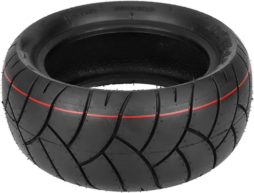 Miniatura 7 de Neumático sin cámara de 11 pulgadas 90/65-6.5 para scooters eléctricos, 100/55-6.5 neumáticos de goma gruesa scooters piezas de repuesto (1 unidad)