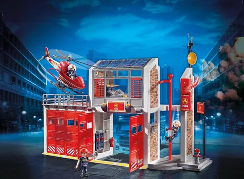 Miniatura 2 de Playmobil Estación de bomber