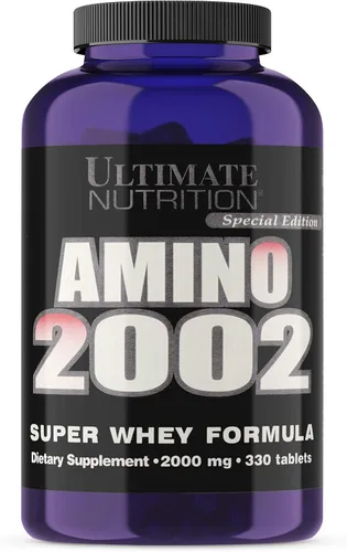 Ultimate Nutrition Amino 2002 - Super Whey Formula 330 tabs
