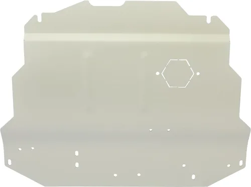 Miniatura 2 de ECOTRIC Placa deslizante de aluminio compatible con Volkswagen VW Jetta Golf Beetle MK4 1998-2010