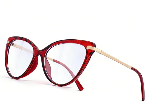 Miniatura 8 de Gafas de luz azul para mujer, antirreflejos para juegos y computadora, con ajuste cómodo