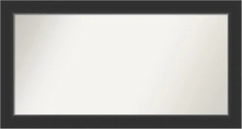 Miniatura 28 de Amanti Art Espejo personalizado, espejo de baño negro Astor, espejo de pared o espejo de tocador de baño sobre el fregadero (25 x 25 pulgadas)