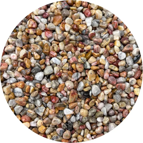 Miniatura 44 de GAF TREASURES Chips de piedras preciosas de jade semi nefrita natural, de 0.5 libras, mini cristales triturados, chips de cristal sin perforar