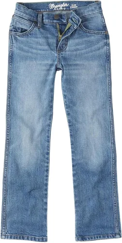 Miniatura 2 de Wrangler Jeans retro ajustados de pierna recta para hombre