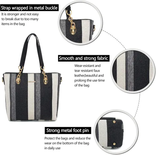 Miniatura 195 de 2E-youth - Bolsas y carteras de diseño para mujer, bolso de hombro, bolsa de mano