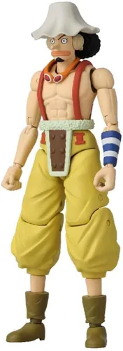 Miniatura 7 de BANDAI Anime Heroes - Figura de acción de Usopp de una pieza, figura de anime articulada de Usopp de 6.7 in con accesorios adicionales, figuras