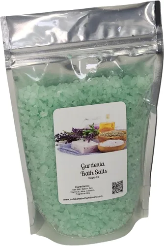 Miniatura 3 de Sales de baño Bolsa de 1 libra (16 oz.) Elige tu aroma Sal de Epsom Sal marina Baño Cuidado del cuerpo Belleza Relajación Spa