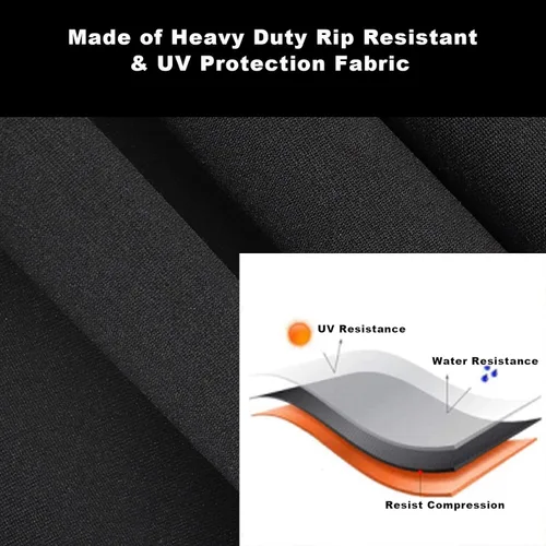Miniatura 4 de Cubierta de cabrestante, resistente a los rayos UV, impermeable, cubierta protectora para cabrestante con cordón, accesorios de cabrestante