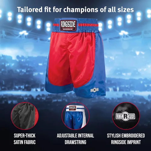 Miniatura 30 de Ringside Bañador de boxeo profesional para jóvenes