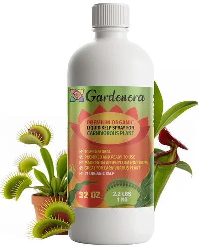 Miniatura 72 de GARDENERA Superalimento orgánico prémium de algas marinas y algas marinas para plantas AGLAONEMA, 8 onzas, concentrado de fertilizante líquido