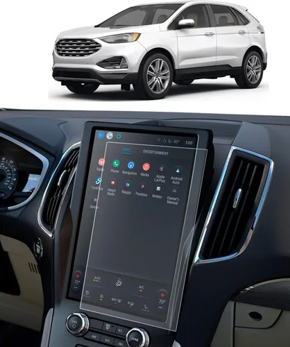 Miniatura 26 de BIXUAN Para Ford F150 y F150 Lightning 2021-2026 (XL/XLT/STX/Lariat/King Ranch/Platinum/Limited/Tremor/Raptor) Protector de pantalla táctil de 12