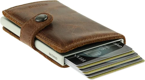 Miniatura 2 de Secrid - Mini cartera de piel auténtica RFID seguro para tarjetas de máximo 12 tarjetas