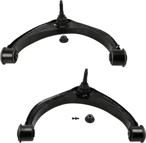 Miniatura 147 de Detroit Axle - 2 brazos de control superiores delanteros para Chevy Silverado GMC Sierra Yukon XL Avalanche Suburban Express Savana 1500 Tahoe