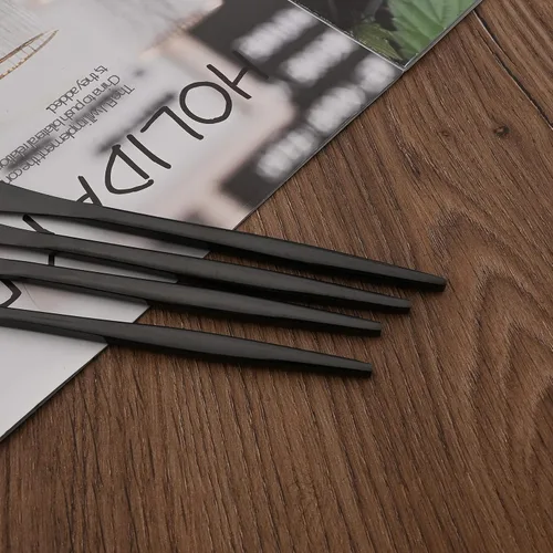Miniatura 5 de Cuchillo esparcidor de 6 piezas, cuchillos esparcidores de queso de acero inoxidable para cocina, cuchillo de postre para aperitivo, mantequilla