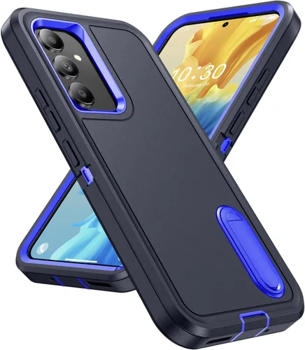 Miniatura 38 de IDweel Funda rígida para Samsung Galaxy A16 5G de 6.7 pulgadas, resistente a los golpes, antiarañazos, ajuste delgado, ligera, duradera, con función