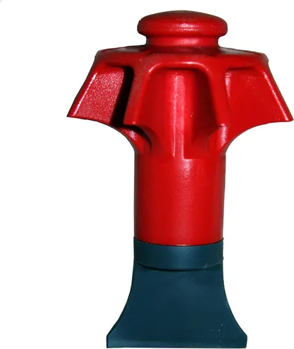 Filtro para desagües y raspador Danco con Microban, 10451 Rojo