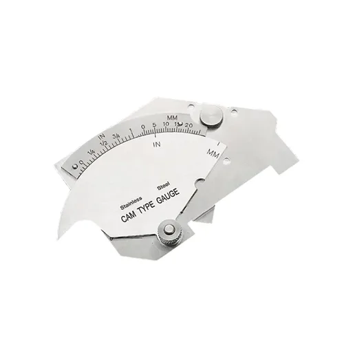 Miniatura 10 de Juego de medidor de soldadura incluye calibre tipo leva y calibre de soldadura de filete y calibre de comprobación de porosidad y calados y calibre