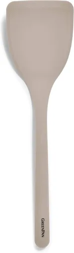 Miniatura 20 de Espátula para Pescado GreenPan de Silicona, Utensilio de Cocina Ranurada, Utensilio de Cocina Antiadherente de Goma Flexible, Núcleo de Acero