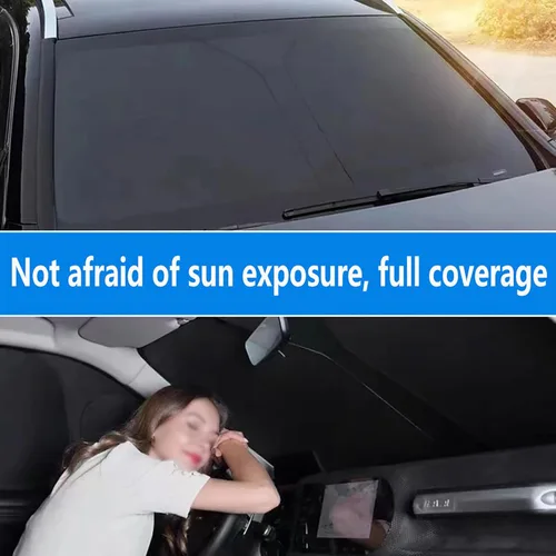 Miniatura 2 de Compatible con Mercedes Benz GL GLS SUV 2012-2019, parasol para parabrisas de automóvil, parasol plegable, accesorios de coche