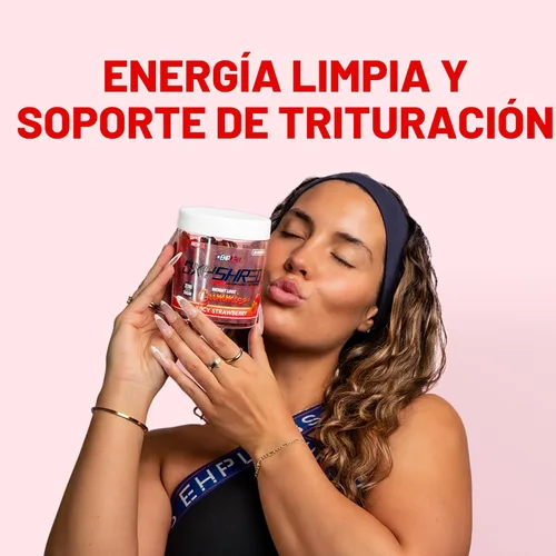 Miniatura 5 de EHP Labs OxyShred Gummies - Gomitas preentrenamiento y masticables energéticos con 100 mg de cafeína, L-carnitina para apoyo térmico y metabólico