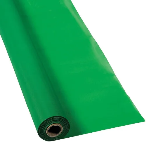 Miniatura 12 de Fun Express Rollo de mantel desechable negro (100 pies de largo)