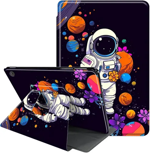 Miniatura 29 de Funda para Samsung Galaxy Tab A8 de 10.5 pulgadas 2022-360 grados giratoria multiángulo de visión protectora con apagado y encendido automático