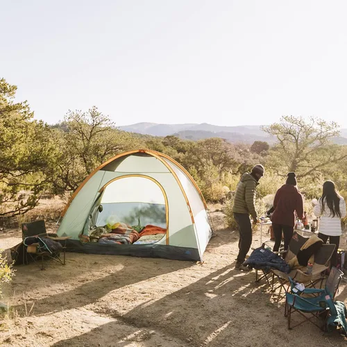 Miniatura 7 de Kelty Tallboy - Tienda de campaña familiar para automóvil, refugio independiente para 4 o 6 personas, gran capacidad, saco de cosas incluido. 2022
