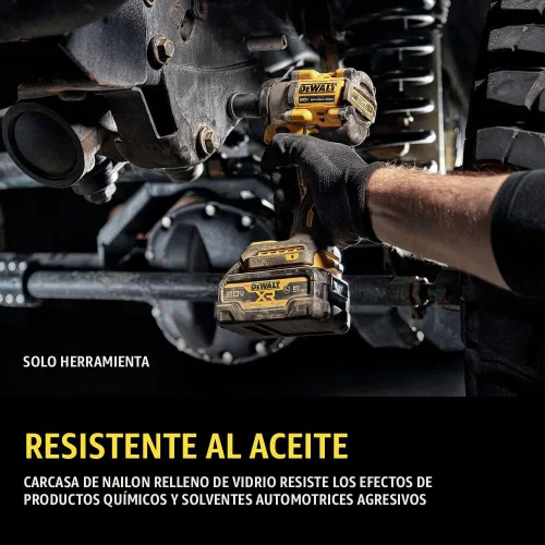 Miniatura 9 de DEWALT ATOMIC 20V MAX* 3/8 pulgadas Llave de impacto inalámbrica con yunque de anillo de retención (solo herramienta) (DCF923B)
