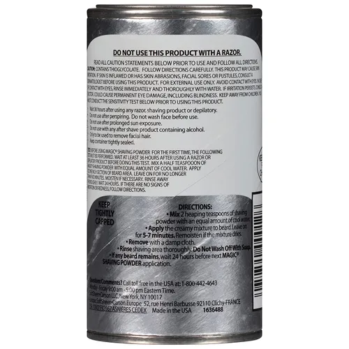 Miniatura 4 de Magic Polvo de afeitar acondicionador de la piel 4.5 oz (paquete de 4)