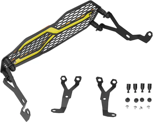 Miniatura 9 de Fydun Cubierta de malla para faro delantero de motocicleta con soporte fijo para F750GS / F850GS 2018‑2019