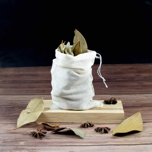Miniatura 7 de AUEAR, Bolsas de sopa de algodón reutilizables con cordón para café, medicina china, bolsa de té, colar hierbas, estopilla, caldo de huesos, 4"x6