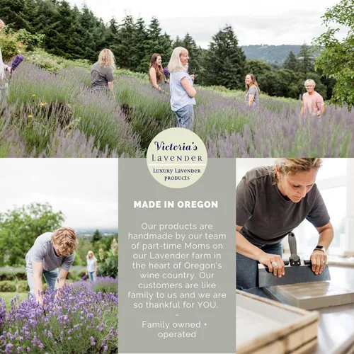 Miniatura 4 de Victoria's Lavender Spray de habitación, espray totalmente natural para el hogar, ambientador concentrado de aceite esencial, eliminador de olores