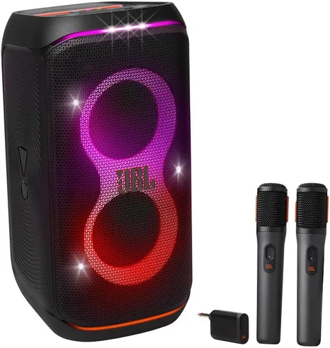 Miniatura 13 de JBL PartyBox Club 120 - Altavoz portátil para fiestas con mango plegable, potente sonido JBL Pro, espectáculo de luces futurista, hasta 12 horas