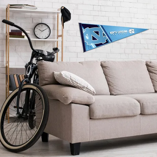 Miniatura 3 de Rico Industries NCAA Primary - Banderín de fieltro para decoración de pared, de 12 x 30 pulgadas, ideal para el hogar, dormitorio, decoración