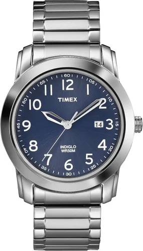 Timex Men's Highland Street Stainless Steel Expansion Band Watch