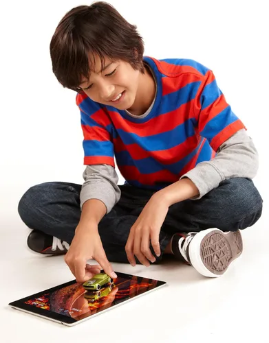 Miniatura 5 de Paquete de vehículos Hot Wheels Apptivity Yer So Fast