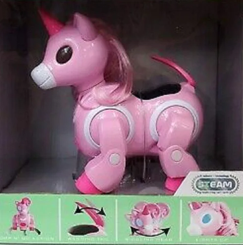Miniatura 2 de Vivitar Robo Dancing Unicorn Robot Rosa