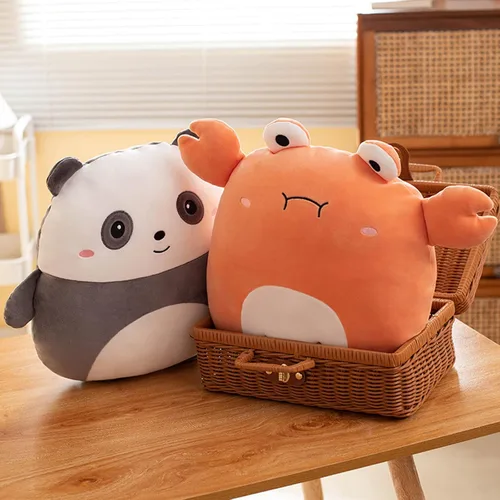Miniatura 5 de Almohada de Peluche de Pingüino, Juguete de Almohada Decorativa de Peluche de Pingüino Suave de 8 Pulgadas para Decoración de Habitación, Cumpleaños