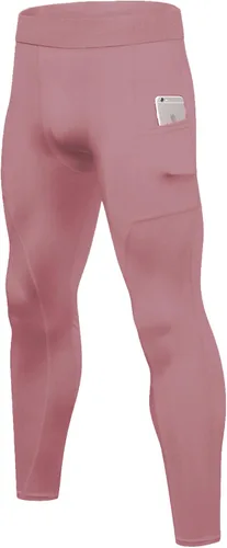 Miniatura 110 de SPVISE Pantalones de compresión para hombre, leggings para deportes, gimnasio, mallas atléticas frescas y secas, capa base para correr, fútbol