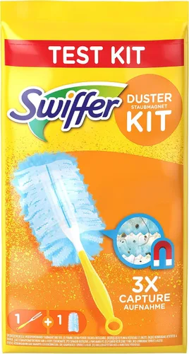 Miniatura 2 de Swiffer - Kit de plumero con mango y plumero de repuesto, 1 unidad