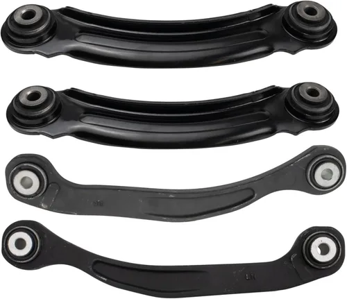 Miniatura 40 de TRQ Juego de brazos de control trasero compatible con Dodge Ram 1500 2009-2010 2011-2012 Ram 1500
