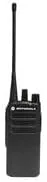 Motorola CP100D Radio bidireccional UHF analógica, 16 canales, 4 vatios (403-480 MHz), color negro