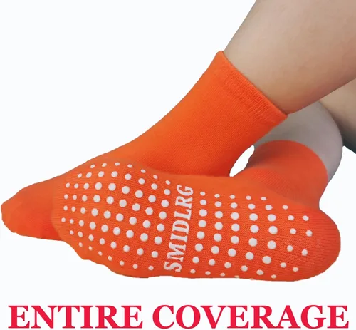 Miniatura 3 de Calcetines tobilleros con agarre para niños y niñas 1-33-55-7T