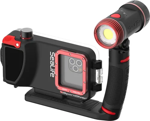 Miniatura 3 de Sea Dragon - Luz subacuática de 2500F para buceo, brillante y potente, colores brillantes, ángulo de haz amplio, LED COB de 2500 lúmenes, para todas