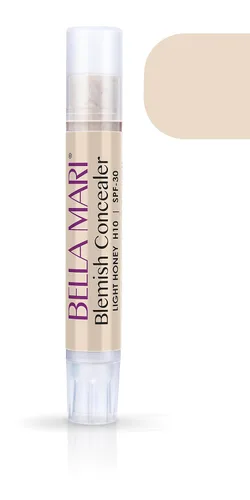 Bella Mari - Corrector de manchas natural en barra (miel clara H10) - Hecho con ingredientes orgánicos - Sin productos químicos sintéticos tóxicos -