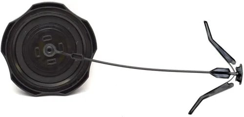 Miniatura 3 de Kelch A002072 Tapa de combustible con bloqueo de barco 350 con llaves atadas negro