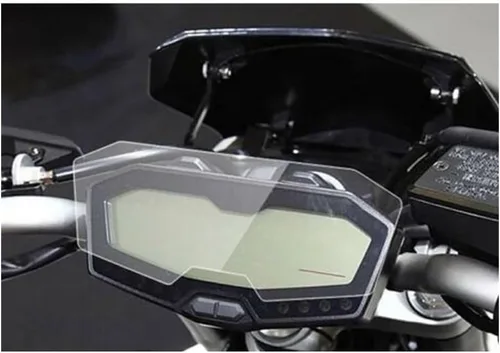 Miniatura 3 de Película protectora para tablero de instrumentos de protección para Yamaha y AHA MT-07 MT07 FZ-07 FZ07 MT FZ 07 2015-217 motocicleta Scratch Cluster