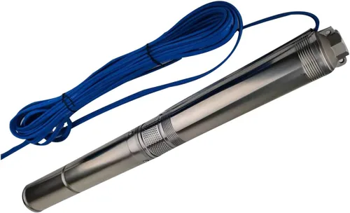 Miniatura 7 de Bomba sumergible de pozo profundo de 3 pulgadas, 110V, 1/3 HP, 157 pies de altura, 18.5 GPM, con impulsor. Bomba de pozo de agua con caja de control